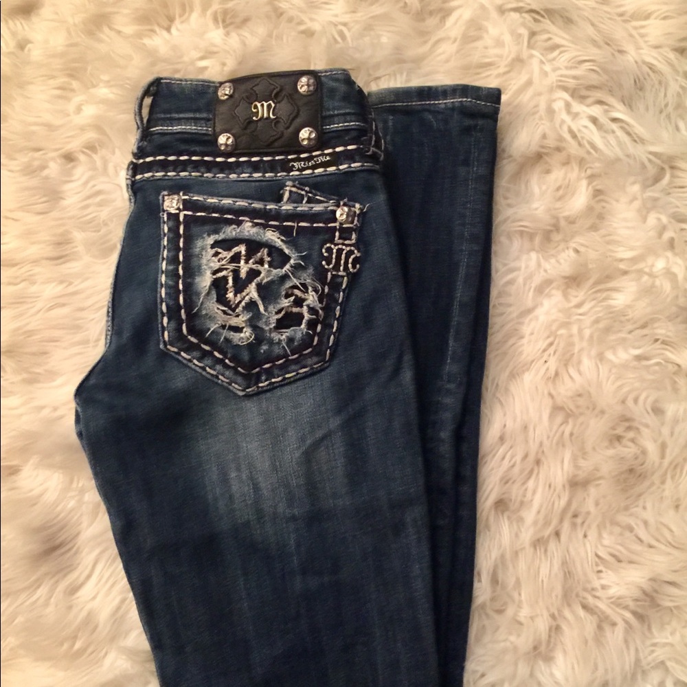 Miss Me Jeans Size 27x35
